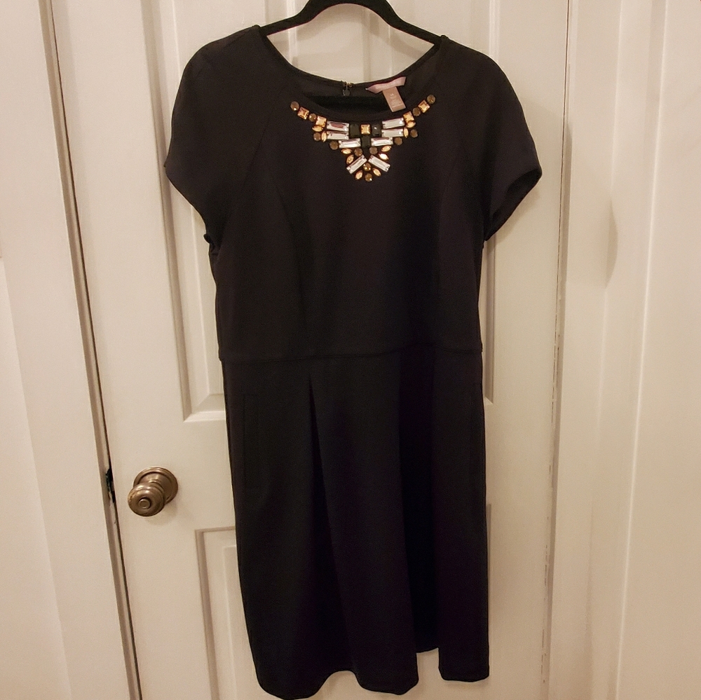Banana Republic Navy Dress Size 14